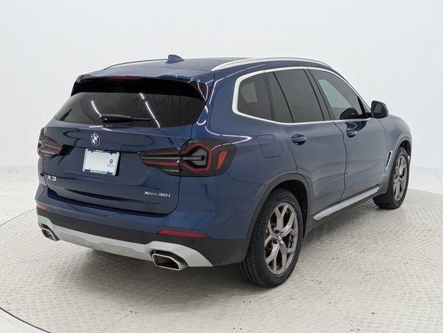 used 2022 BMW X3 car, priced at $35,998