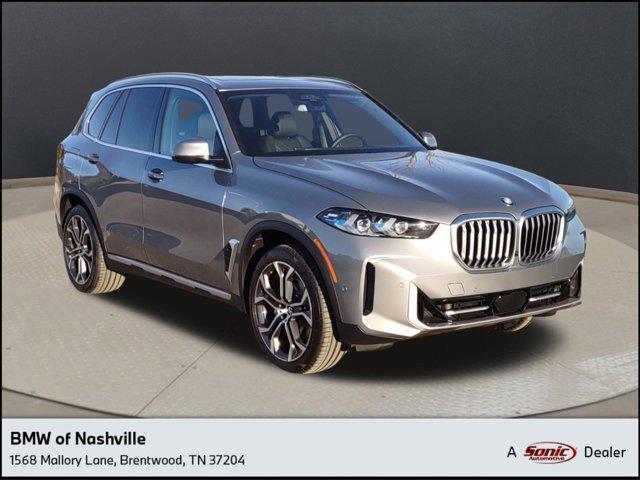 used 2024 BMW X5 car, priced at $73,695