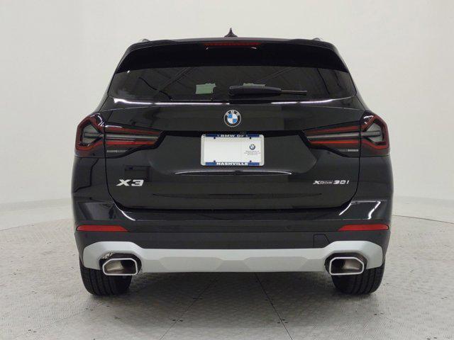 new 2024 BMW X3 car, priced at $54,210