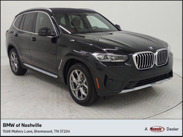 new 2024 BMW X3 car, priced at $54,210