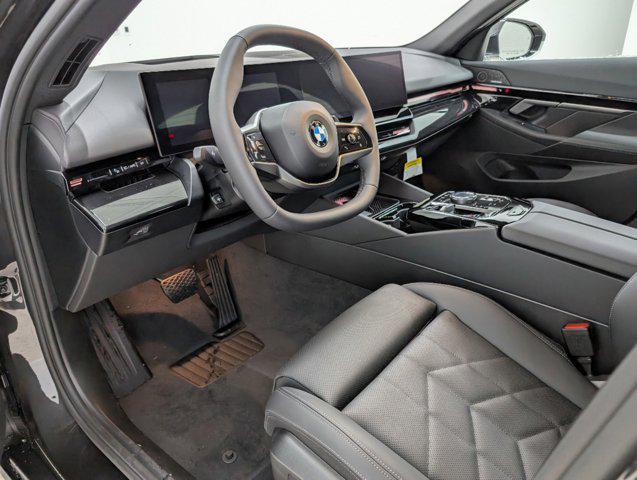 new 2025 BMW 530 car, priced at $62,575