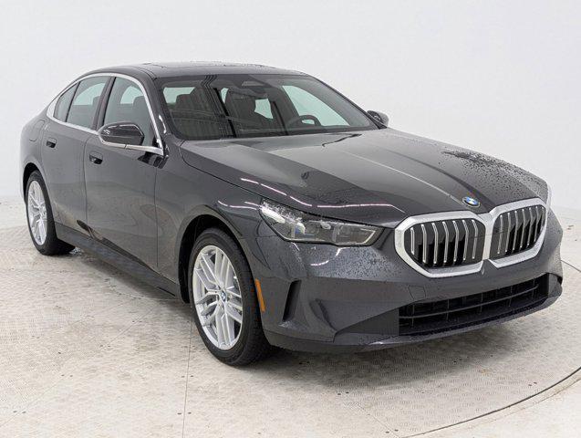 new 2025 BMW 530 car, priced at $62,575