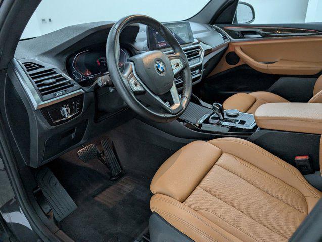 used 2023 BMW X3 car, priced at $33,998