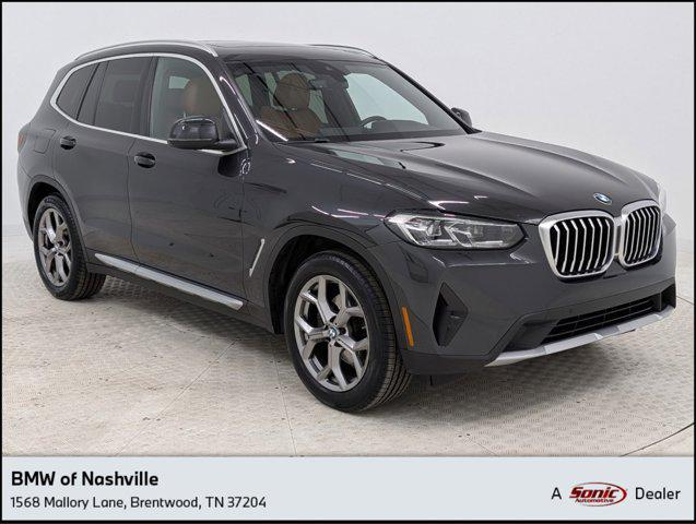 used 2023 BMW X3 car, priced at $33,998