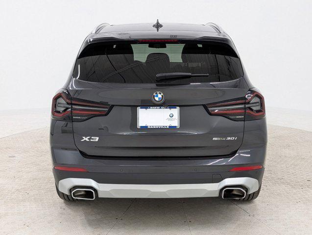 used 2023 BMW X3 car, priced at $33,998