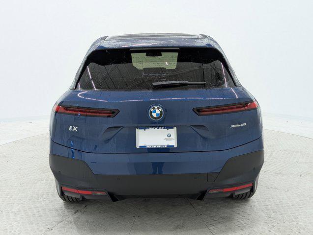 new 2025 BMW iX car, priced at $93,825