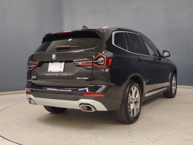 used 2024 BMW X3 car, priced at $54,145