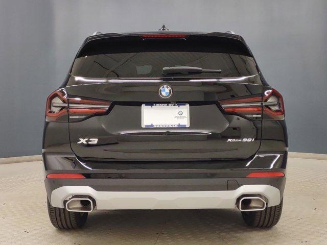 used 2024 BMW X3 car, priced at $54,145