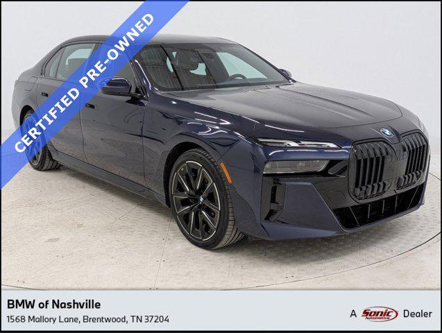 used 2023 BMW i7 car, priced at $92,996