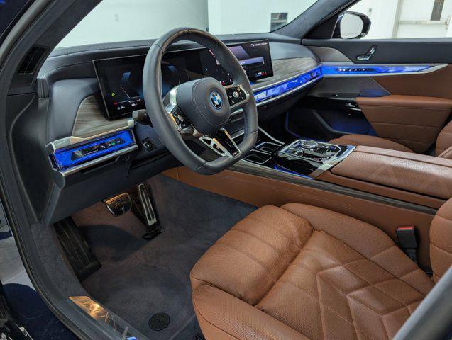 used 2023 BMW i7 car, priced at $92,996