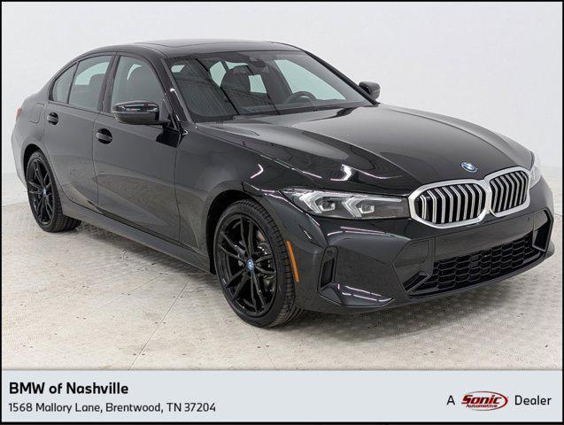 used 2024 BMW 330e car, priced at $50,498