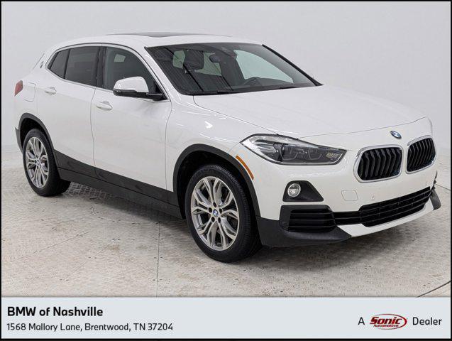 used 2020 BMW X2 car, priced at $24,999