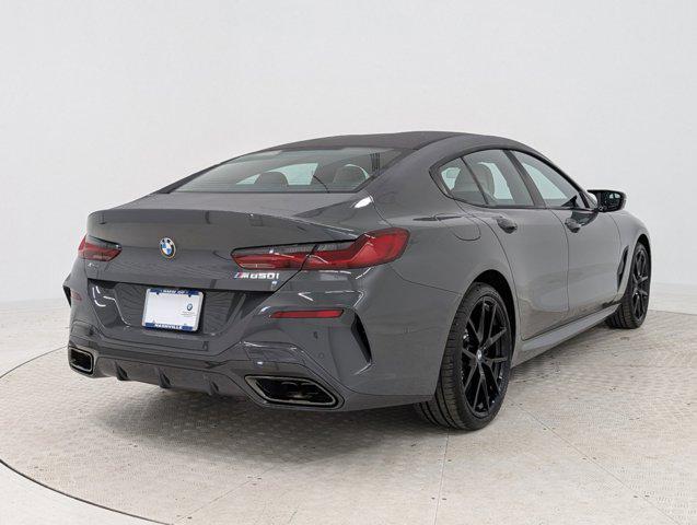 new 2025 BMW M850 Gran Coupe car, priced at $126,625