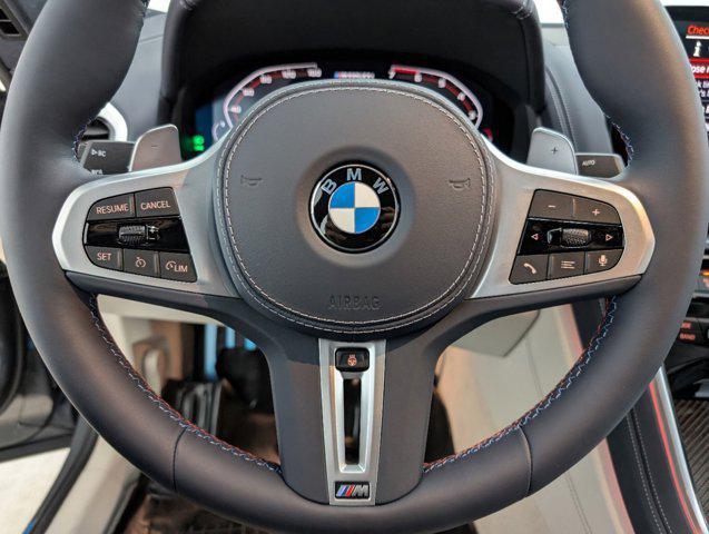 new 2025 BMW M850 Gran Coupe car, priced at $126,625