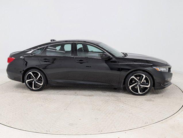 used 2021 Honda Accord car, priced at $25,598