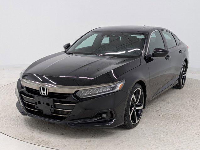 used 2021 Honda Accord car, priced at $25,598