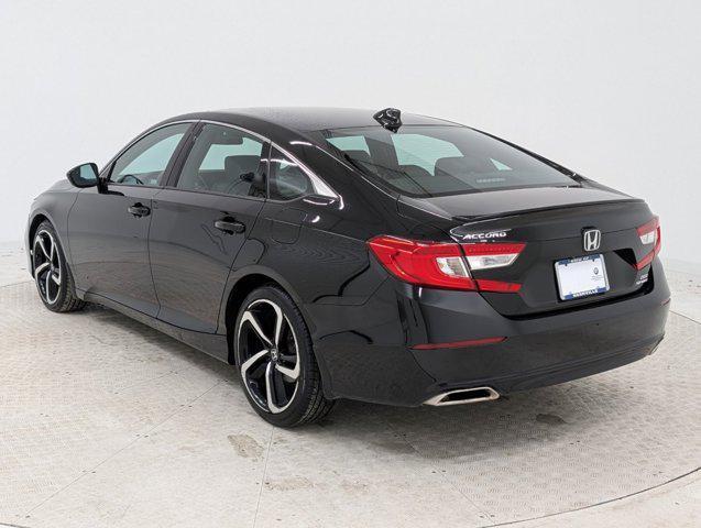 used 2021 Honda Accord car, priced at $25,598