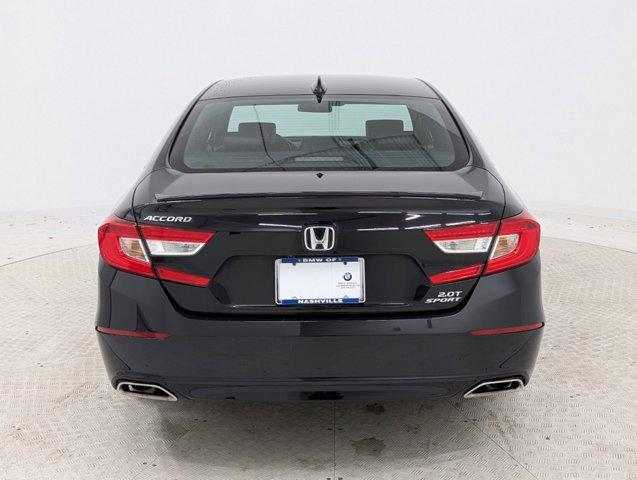 used 2021 Honda Accord car, priced at $25,598