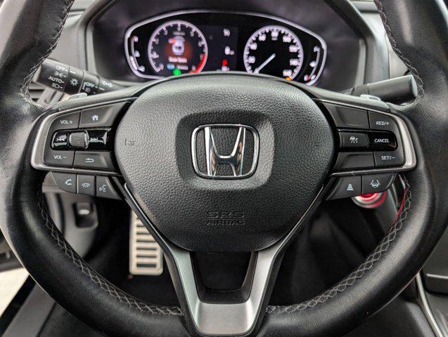 used 2021 Honda Accord car, priced at $25,598