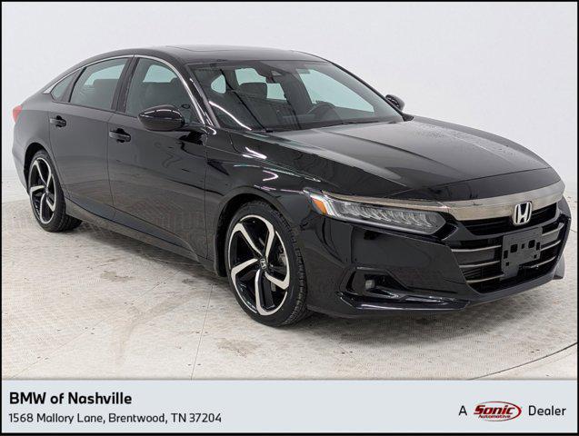 used 2021 Honda Accord car, priced at $25,598