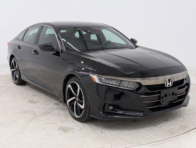 used 2021 Honda Accord car, priced at $25,598