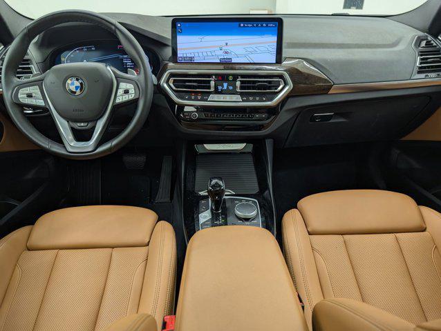 used 2024 BMW X3 car, priced at $41,999