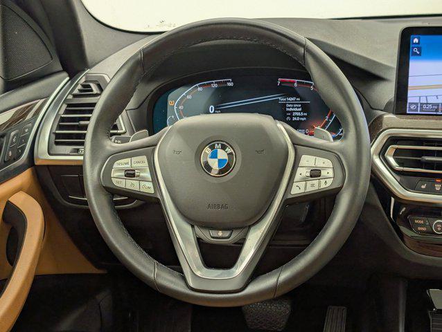 used 2024 BMW X3 car, priced at $41,999