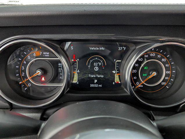 used 2023 Jeep Wrangler car, priced at $64,998