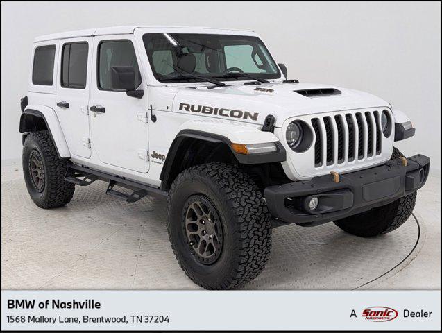 used 2023 Jeep Wrangler car, priced at $64,998