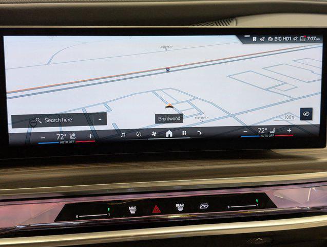 new 2025 BMW 760 car, priced at $146,235