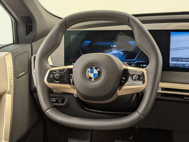 new 2026 BMW iX car, priced at $81,525