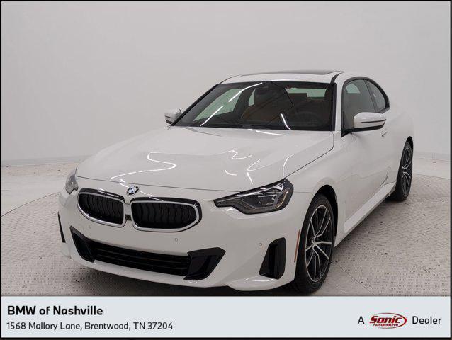 new 2025 BMW 230 car, priced at $46,620