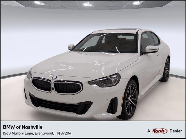 new 2025 BMW 230 car, priced at $46,620
