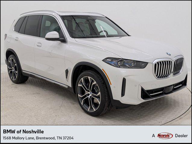 new 2025 BMW X5 car, priced at $72,075