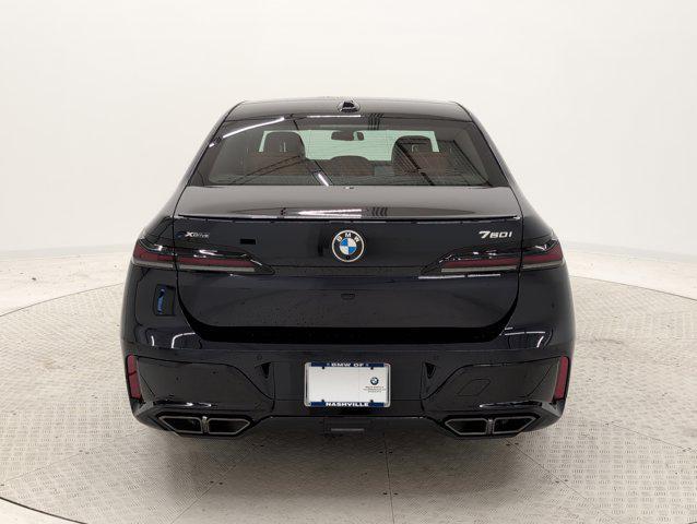 new 2025 BMW 760 car, priced at $141,255