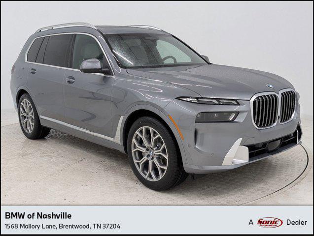 new 2025 BMW X7 car, priced at $91,775