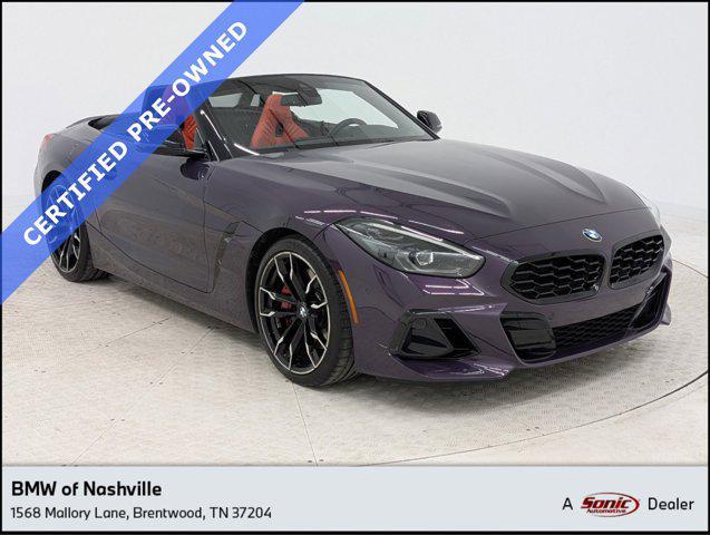 used 2025 BMW Z4 car, priced at $63,997