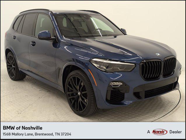 used 2021 BMW X5 car, priced at $42,999