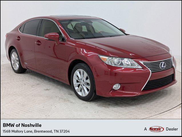 used 2013 Lexus ES 300h car, priced at $14,798