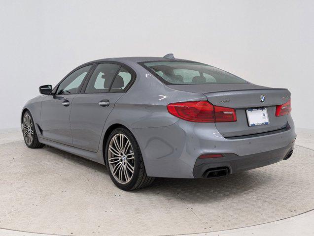 used 2018 BMW M550 car, priced at $36,999