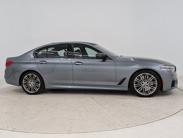 used 2018 BMW M550 car, priced at $36,999