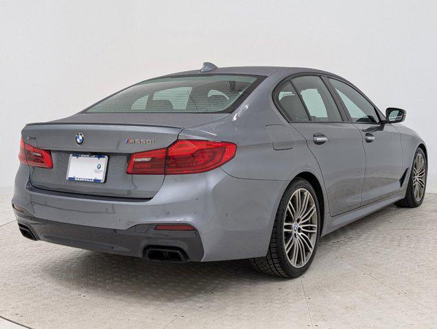 used 2018 BMW M550 car, priced at $36,999