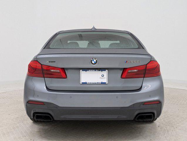 used 2018 BMW M550 car, priced at $36,999