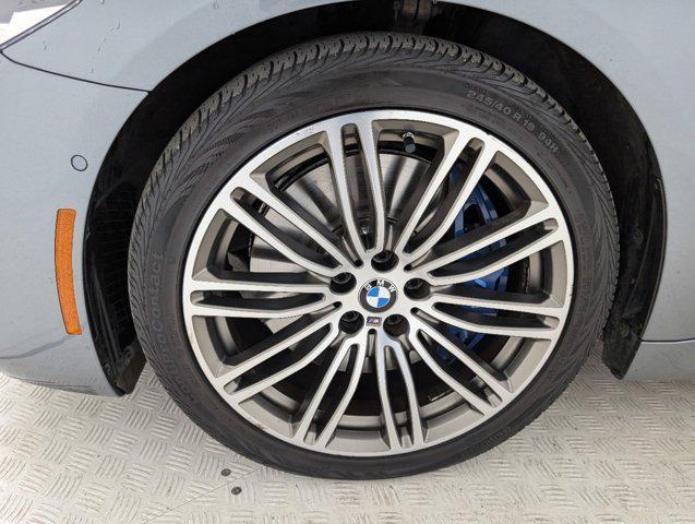 used 2018 BMW M550 car, priced at $36,999