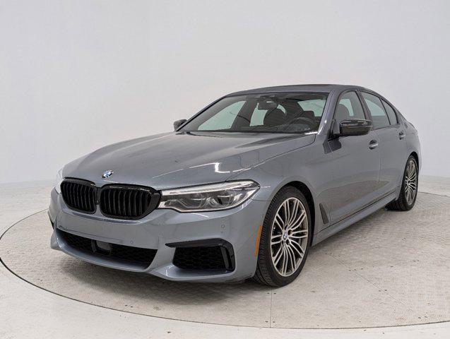 used 2018 BMW M550 car, priced at $36,999