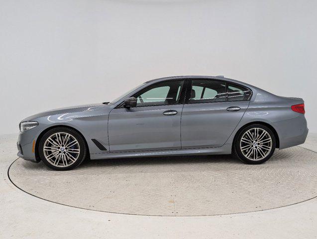 used 2018 BMW M550 car, priced at $36,999