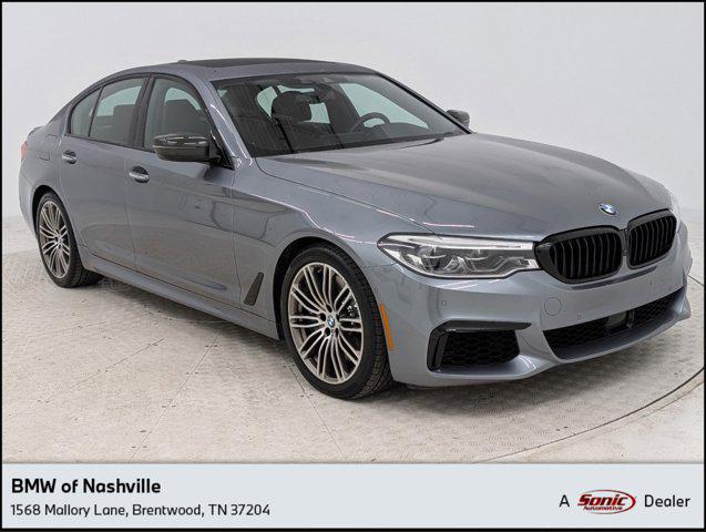 used 2018 BMW M550 car, priced at $36,999