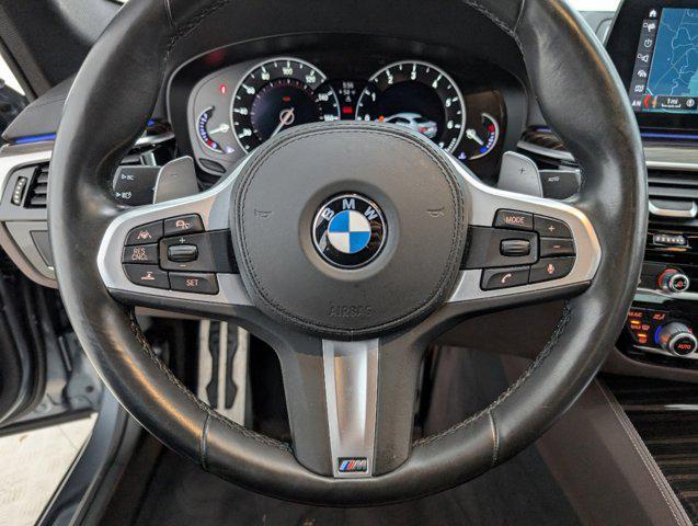 used 2018 BMW M550 car, priced at $36,999