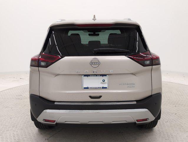 used 2023 Nissan Rogue car, priced at $29,999