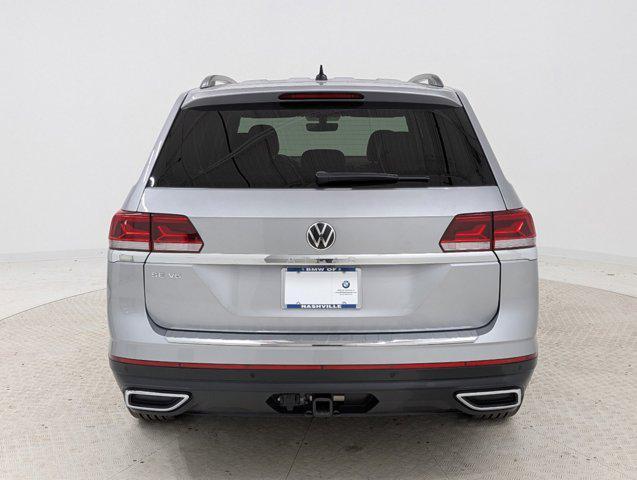 used 2022 Volkswagen Atlas car, priced at $26,998